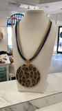 Safari Circle Necklace