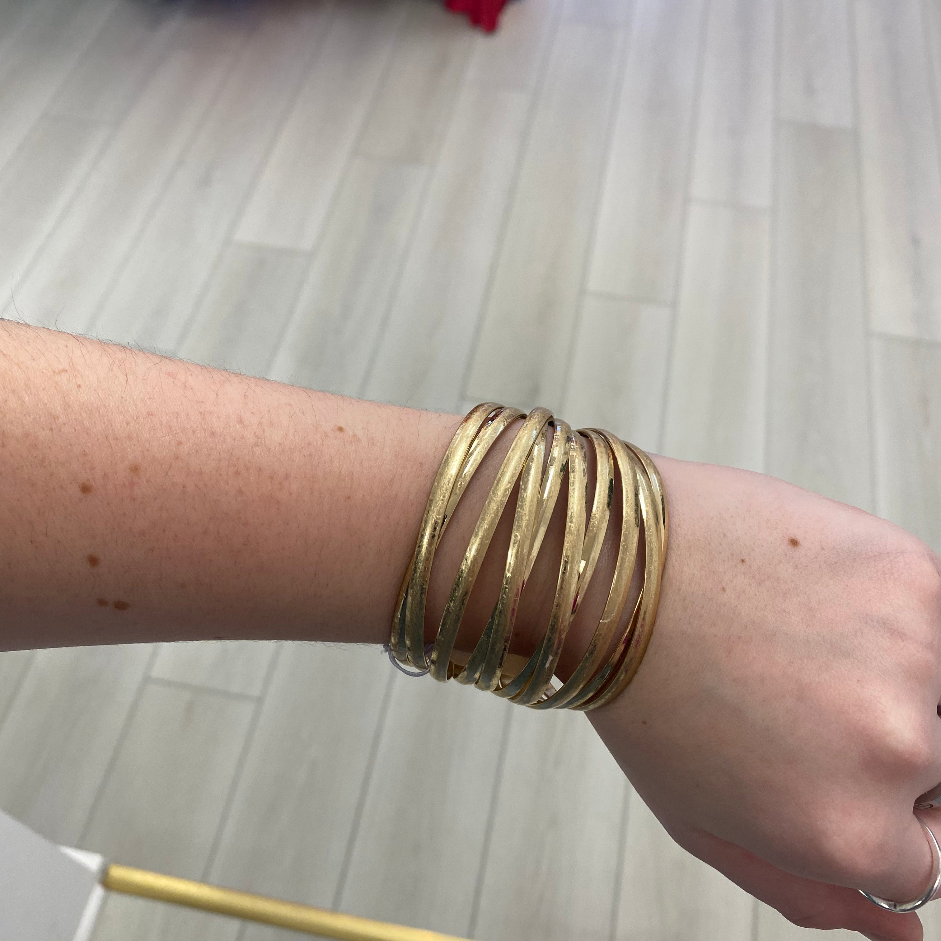 Jolie Chunky Cuff Bracelet