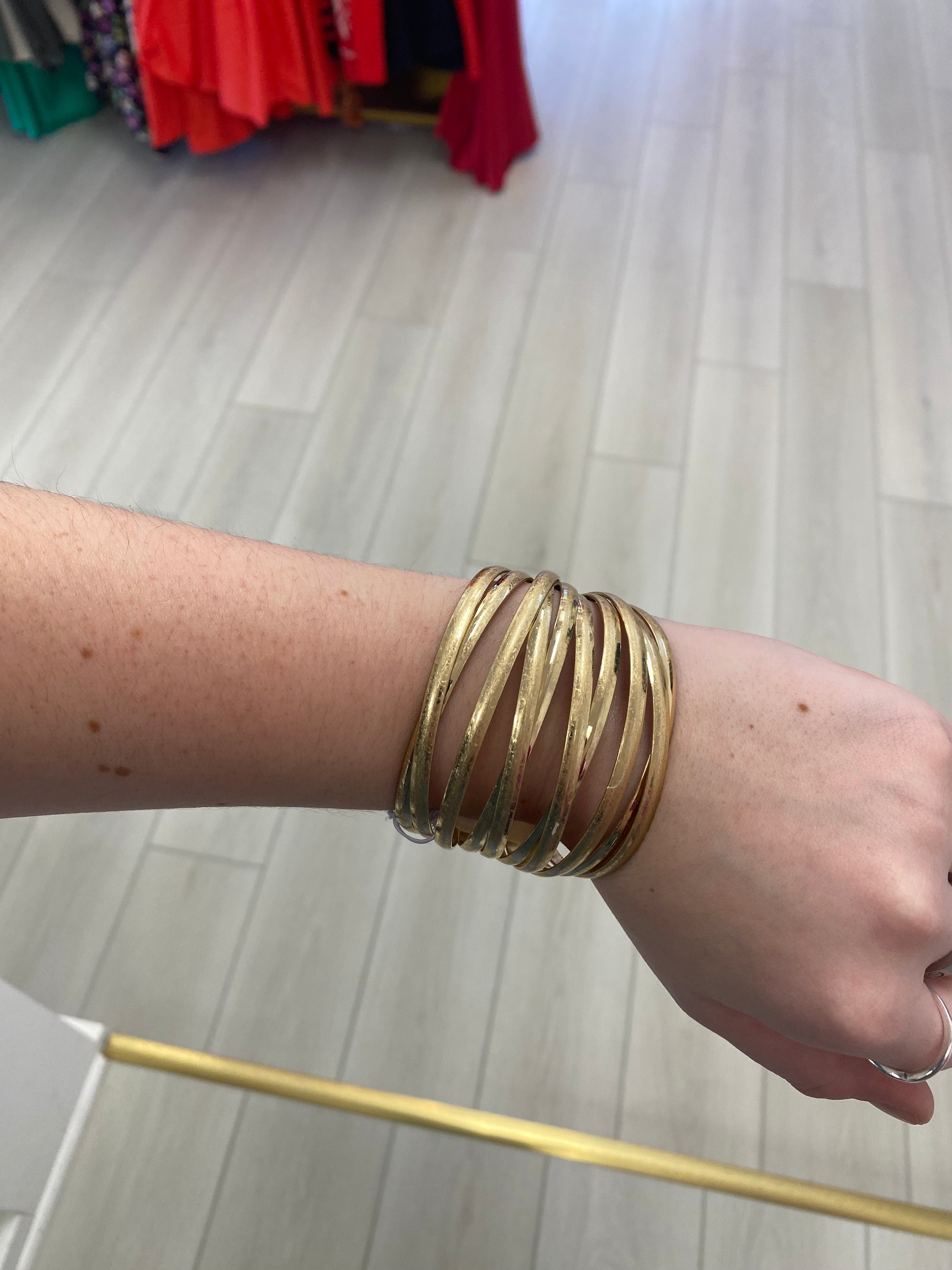 Jolie Chunky Cuff Bracelet