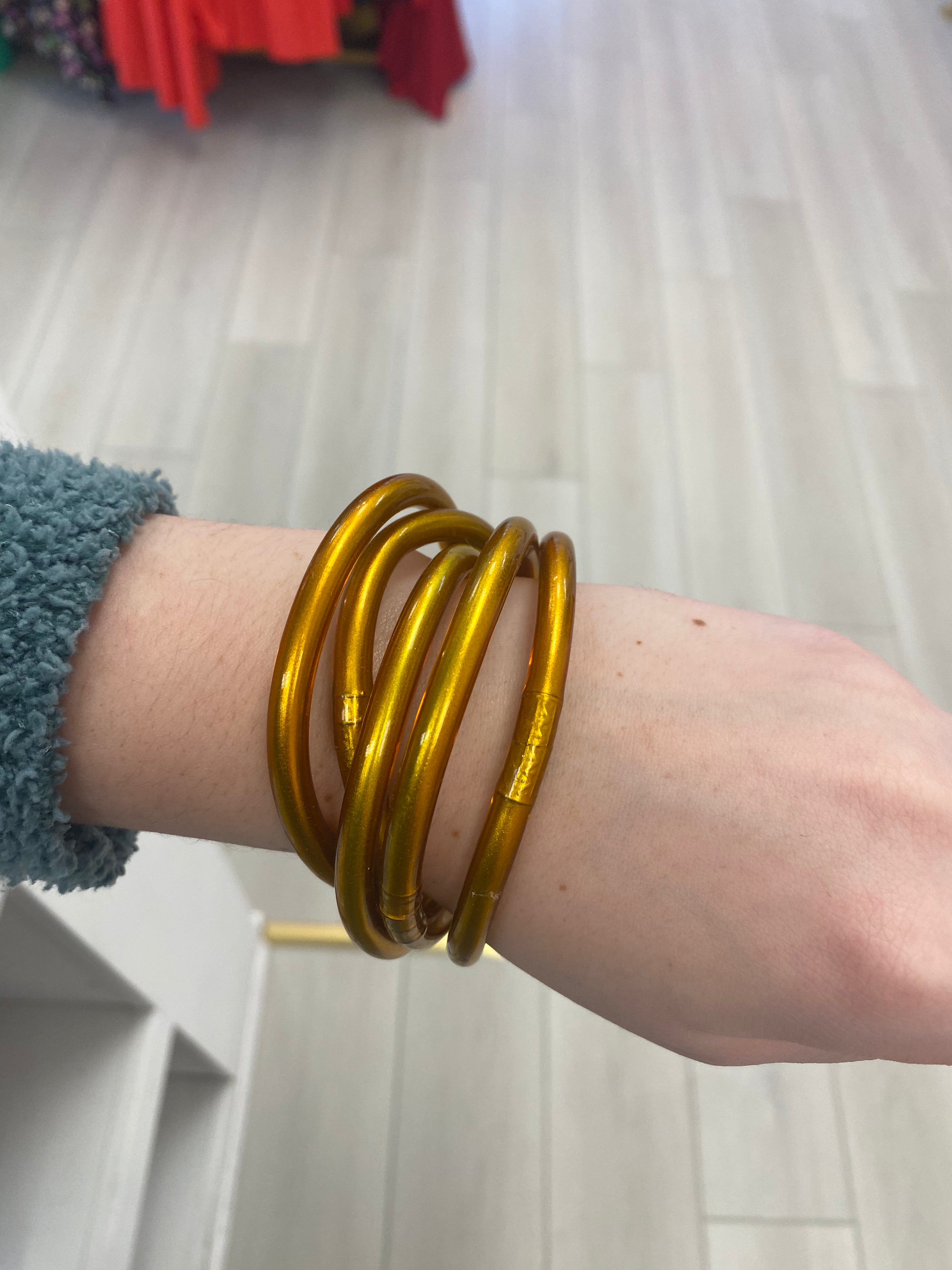The Classic Shimmer Stack
