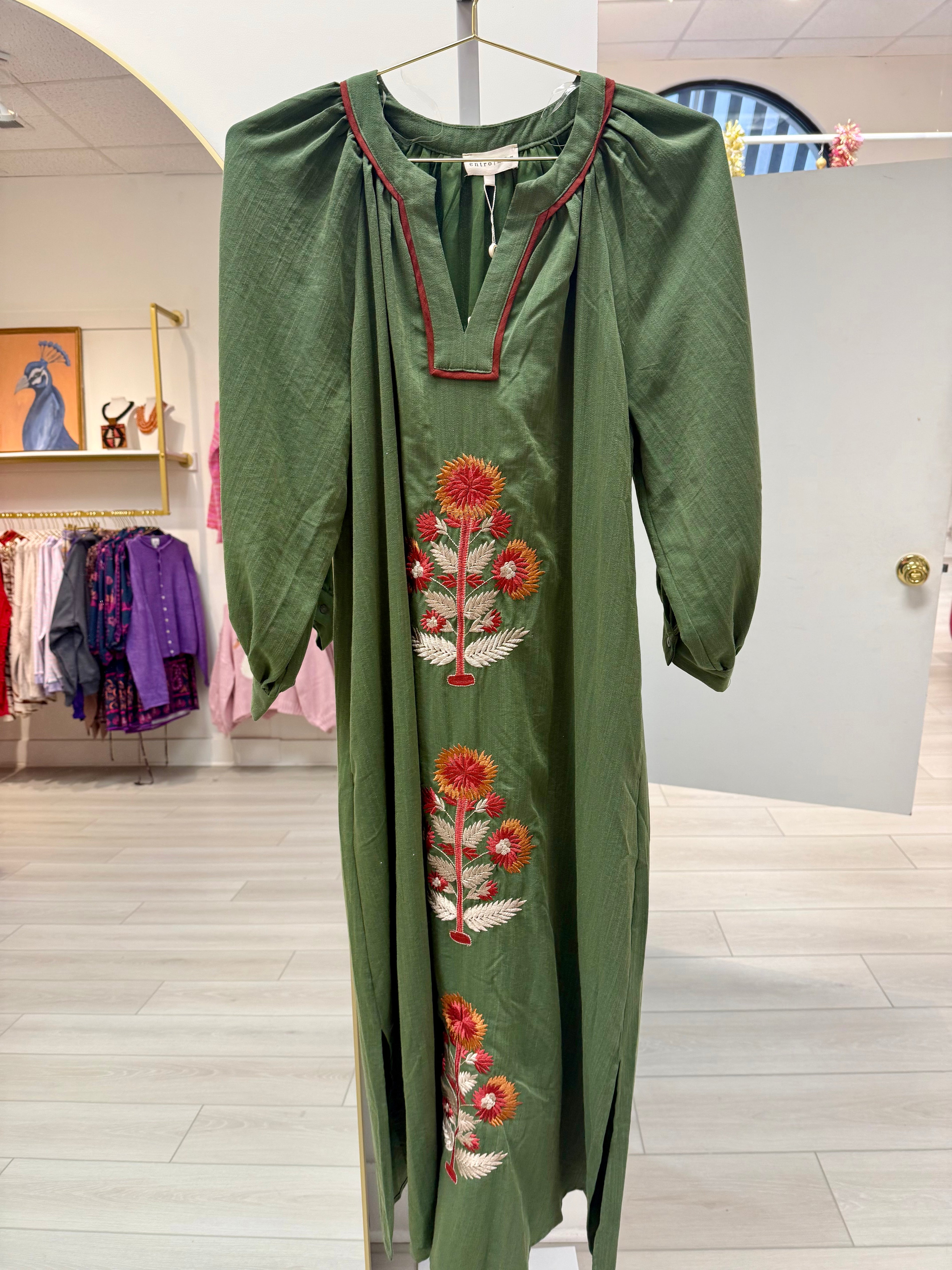 When Time Comes Dress