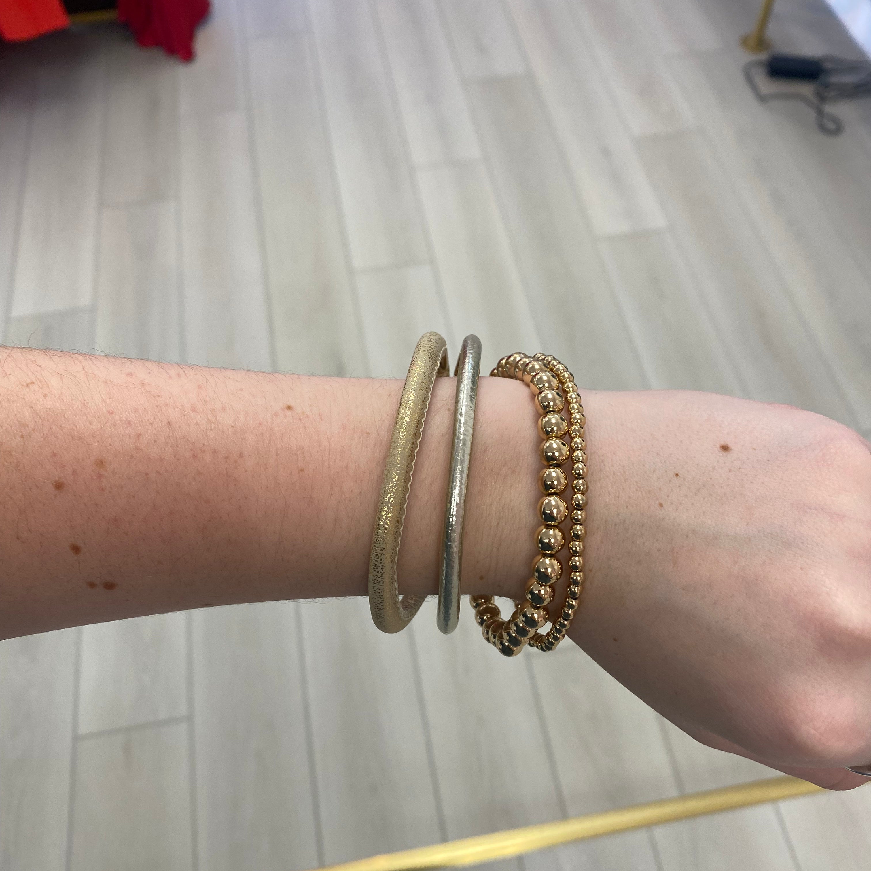 Classy and Sassy Bracelet Stack