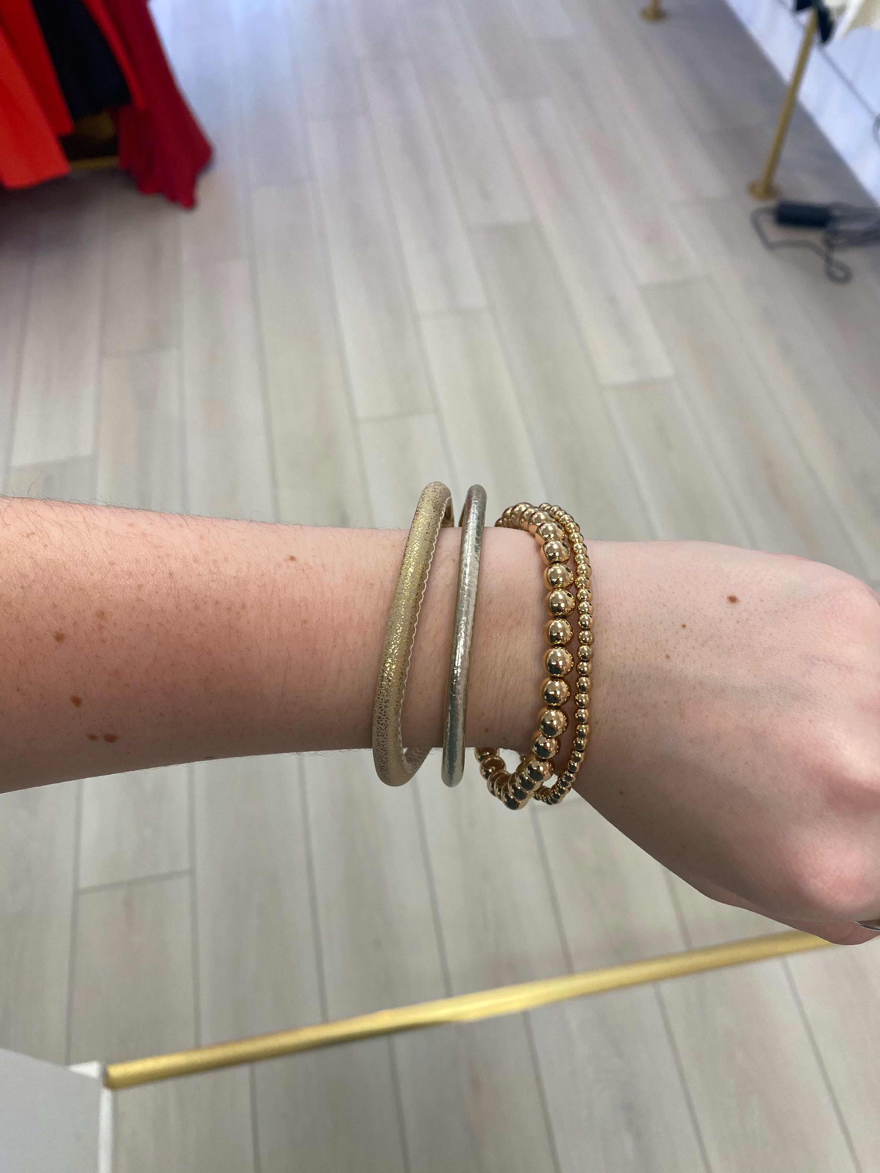Classy and Sassy Bracelet Stack