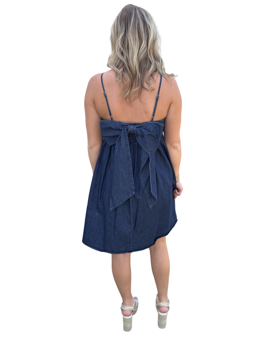Easier in Denim Dress