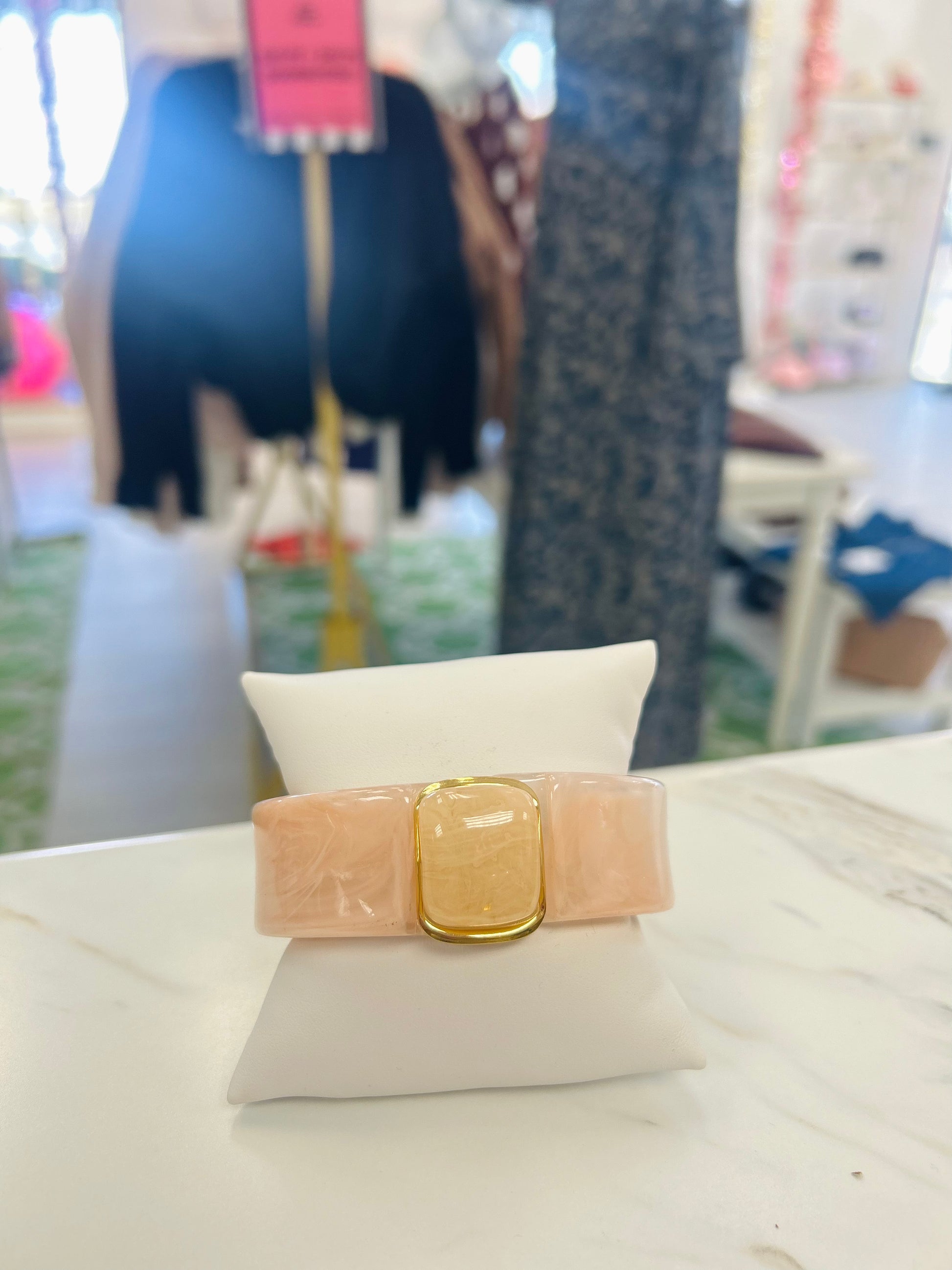 Square Bangle Bracelet