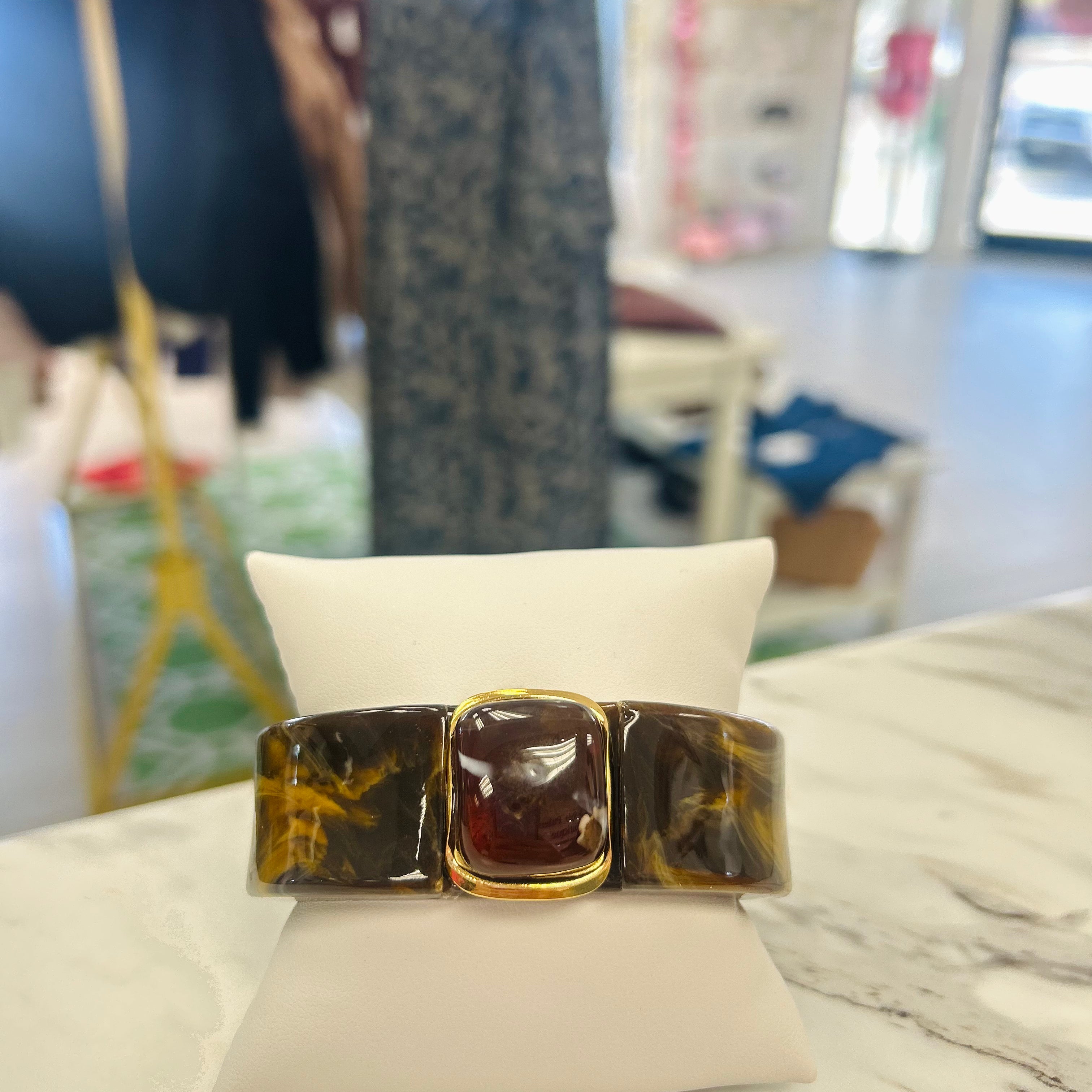 Square Bangle Bracelet