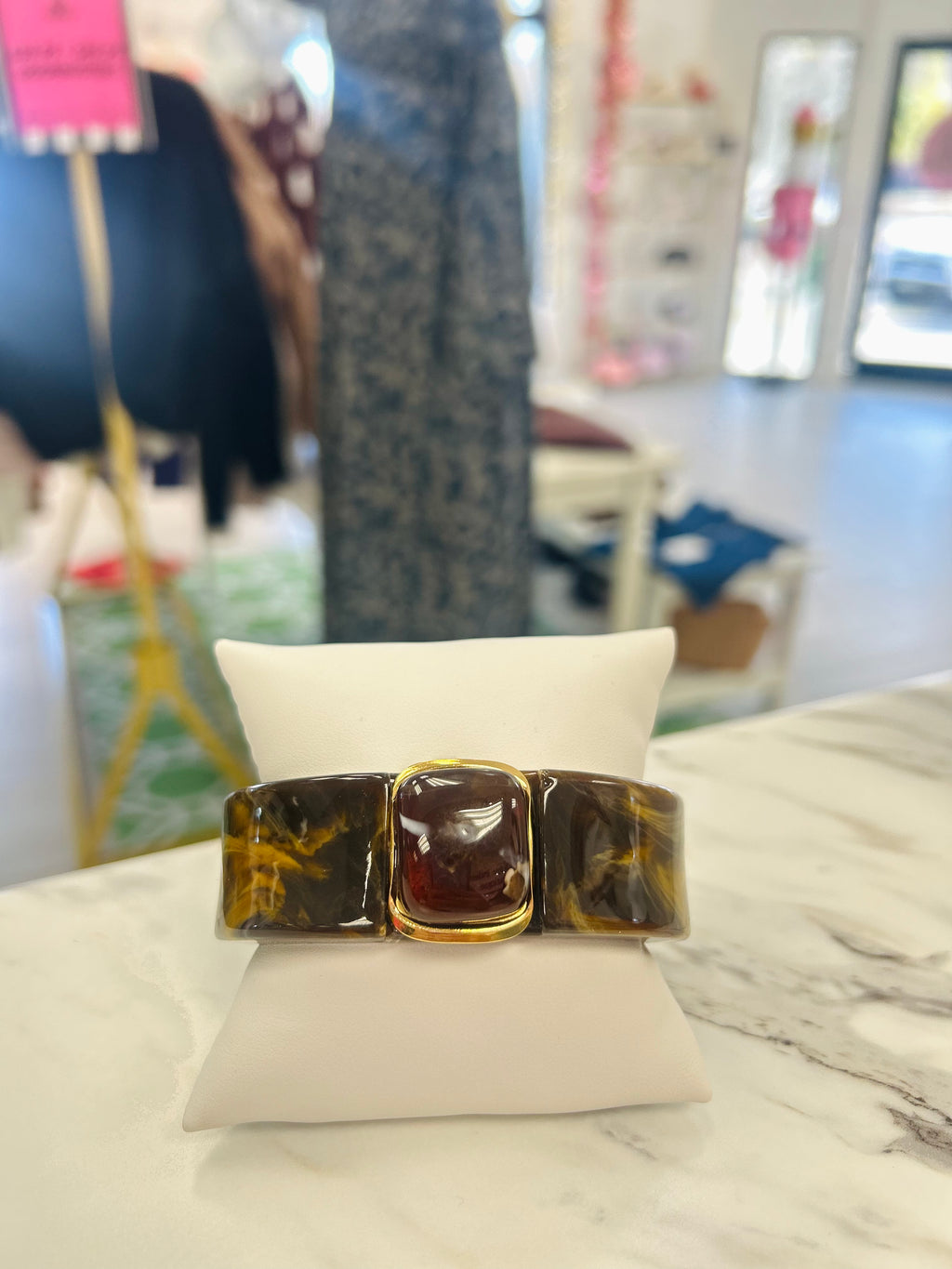 Square Bangle Bracelet