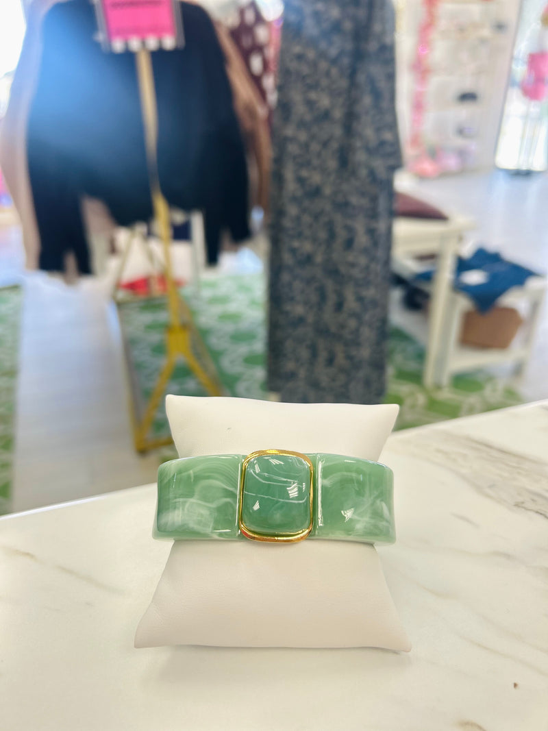 Square Bangle Bracelet