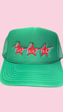 Ho Ho Ho Trucker Hat