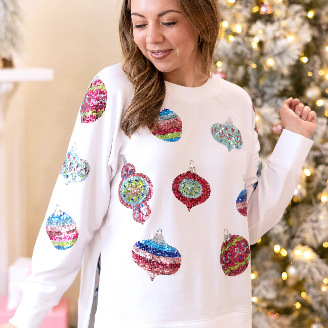 Millie Ornament Sweatshirt | MARY SQUARE