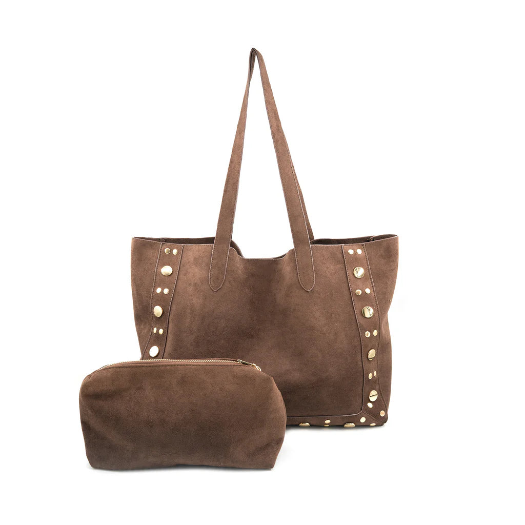 Tote w/Studs | BC BAGS