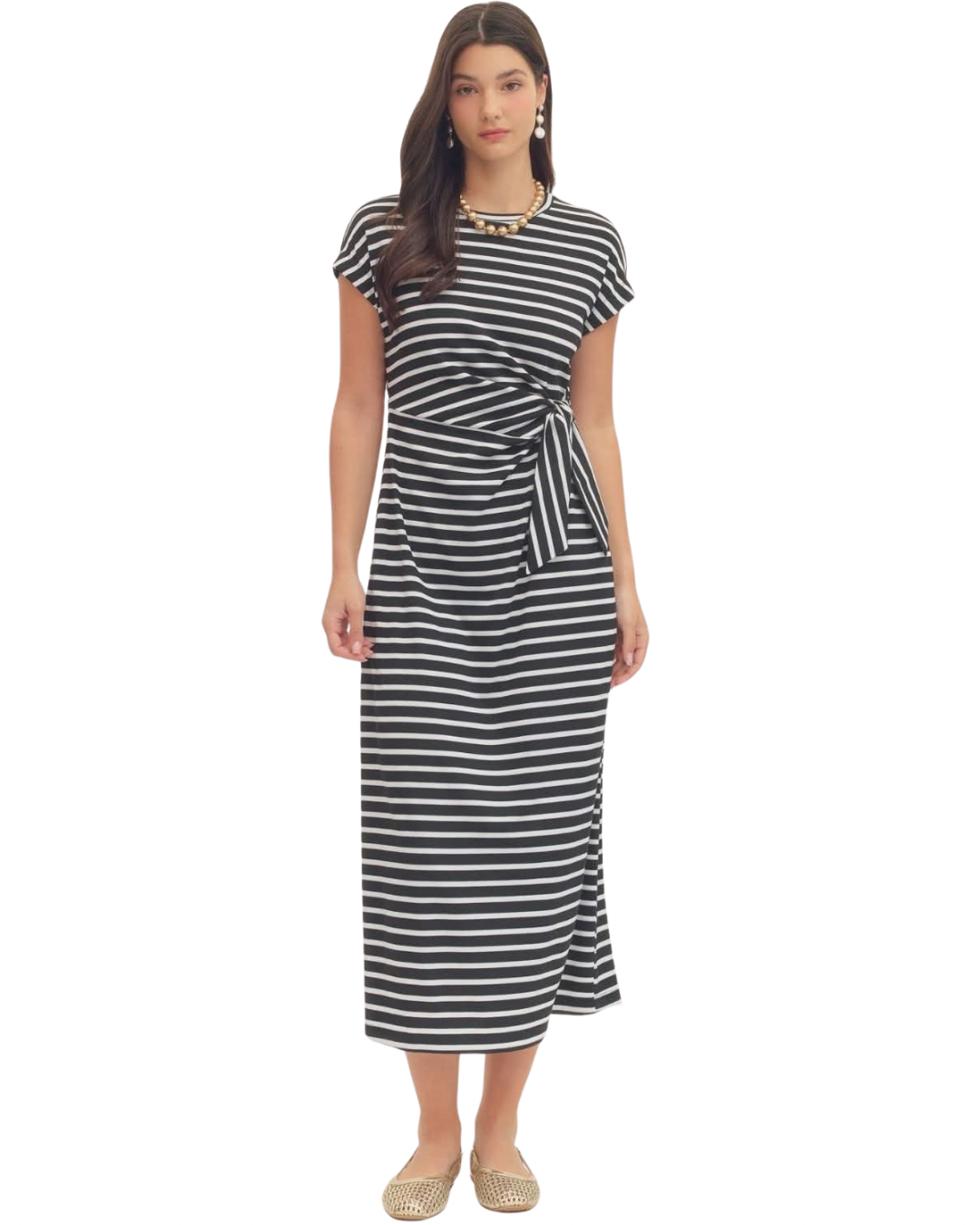 Comfy Stripes Dress