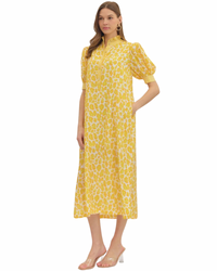 Lemon Wild Dress