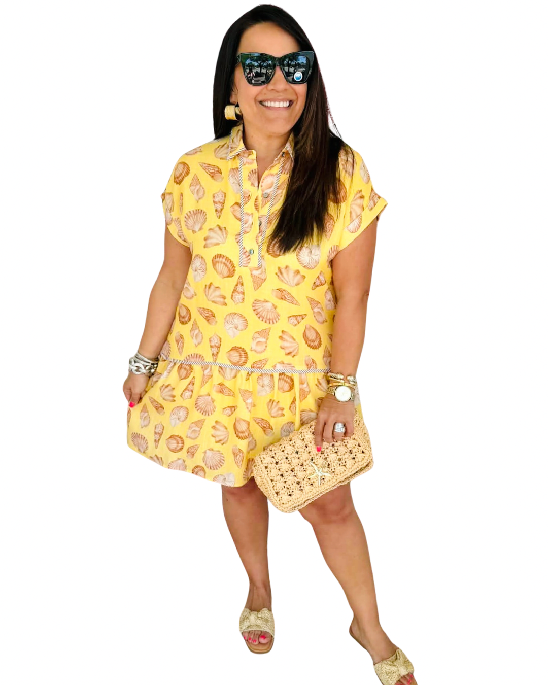 Searching for Shells Dress