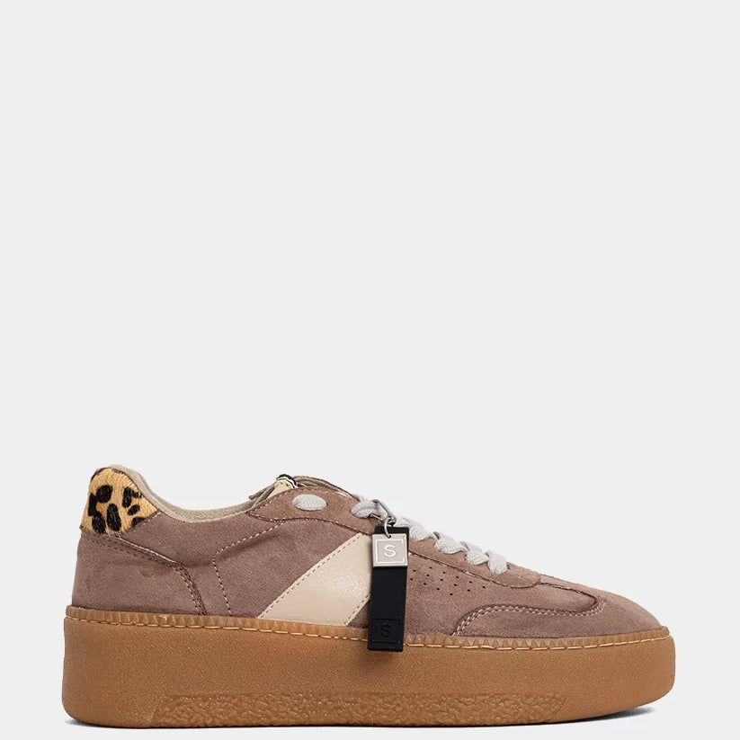 Stacey Suede Platform Sneaker | SHUSHOP