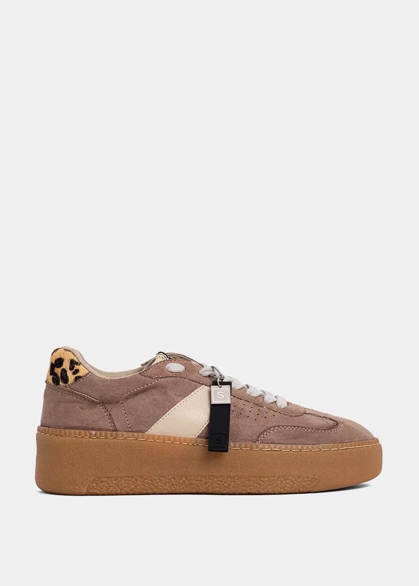 Stacey Suede Platform Sneaker | SHUSHOP