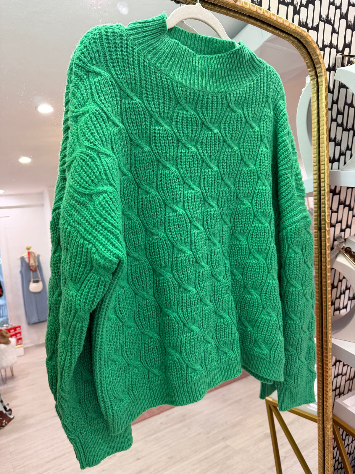 Fair Gazing Sweater