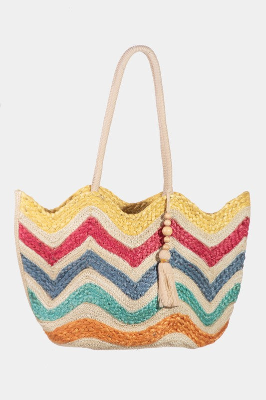 Happy Jute Bag