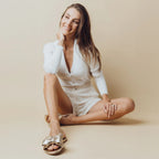 Solei-Bow Slide Sandal