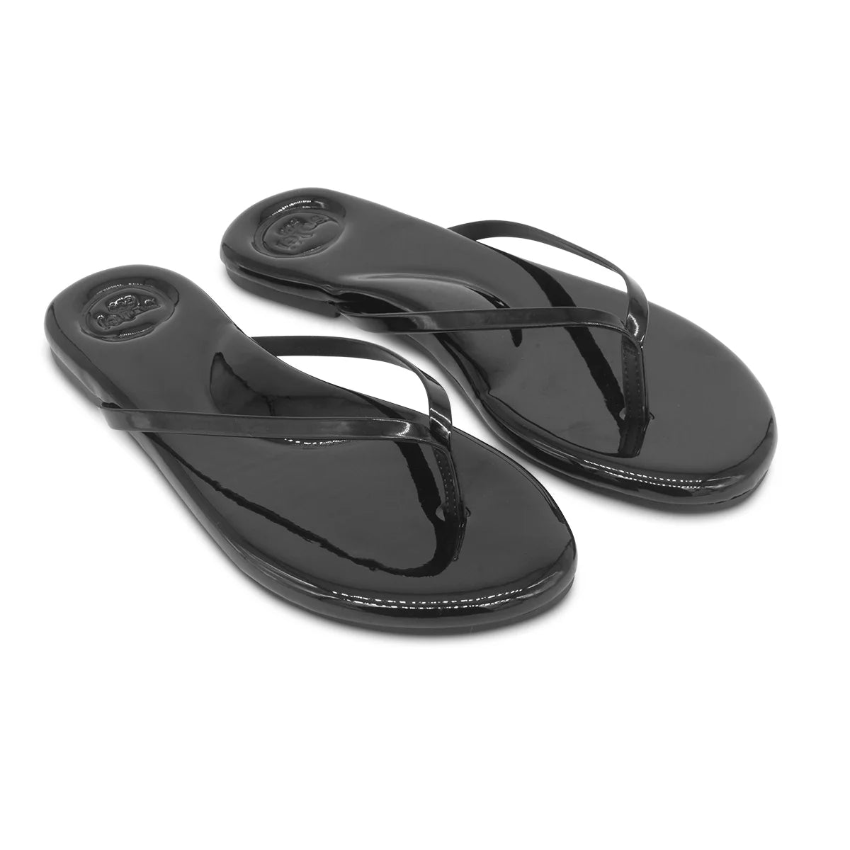 Solei-Onyx Patent Flip