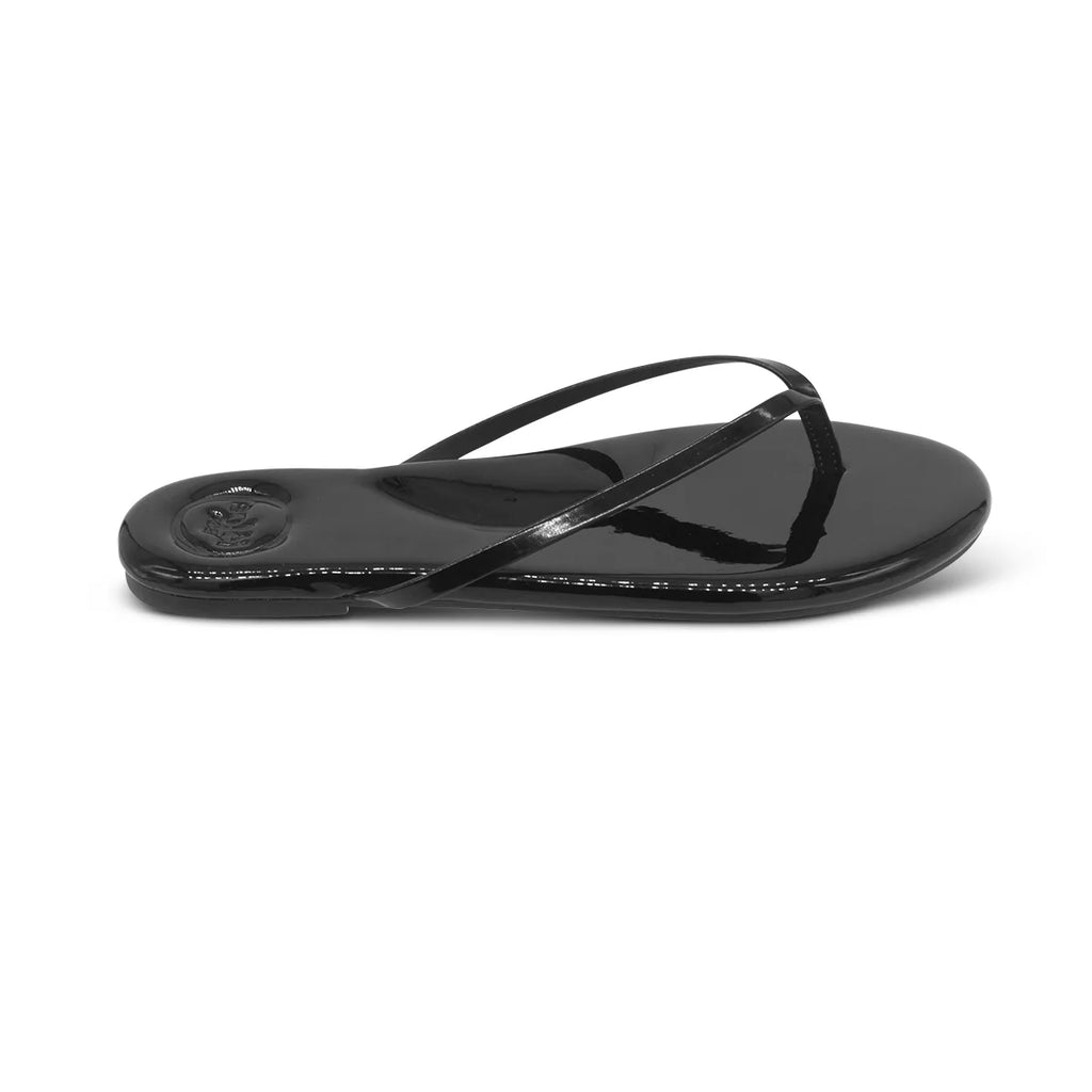 Solei-Onyx Patent Flip