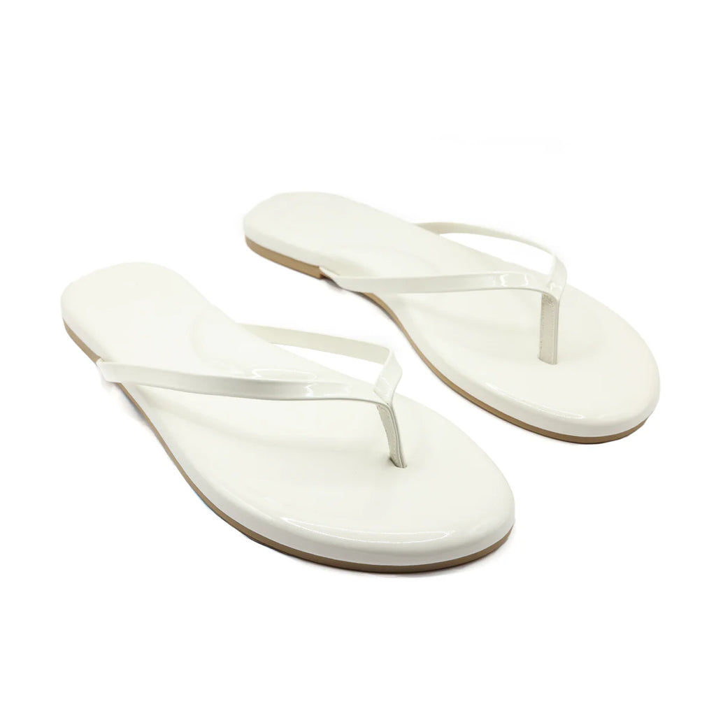 Solei-Cream Patent Flip
