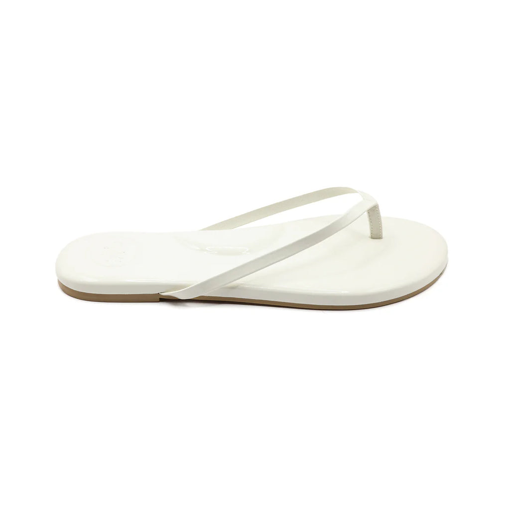 Solei-Cream Patent Flip