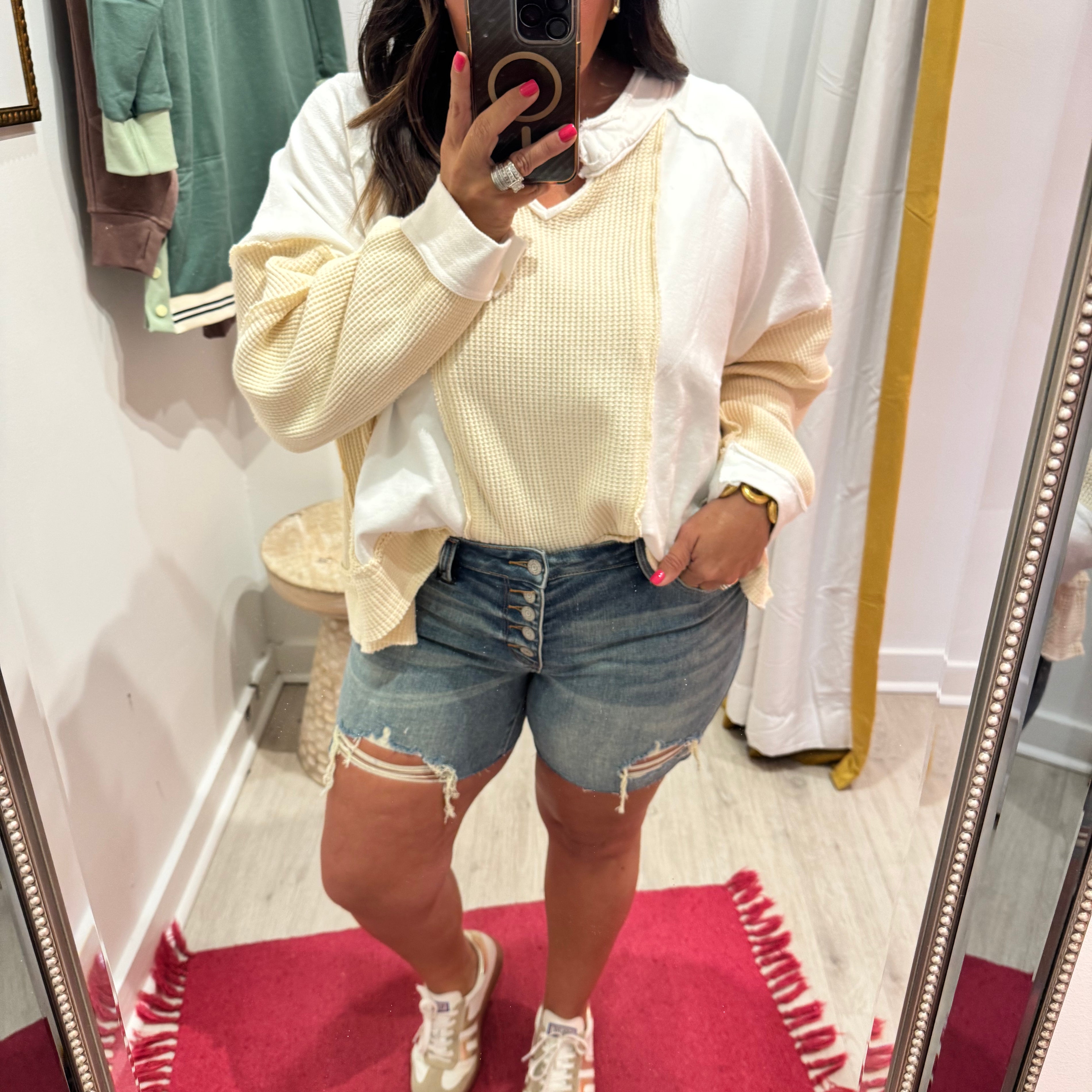 Danny Denim Shorts-Judy Blue