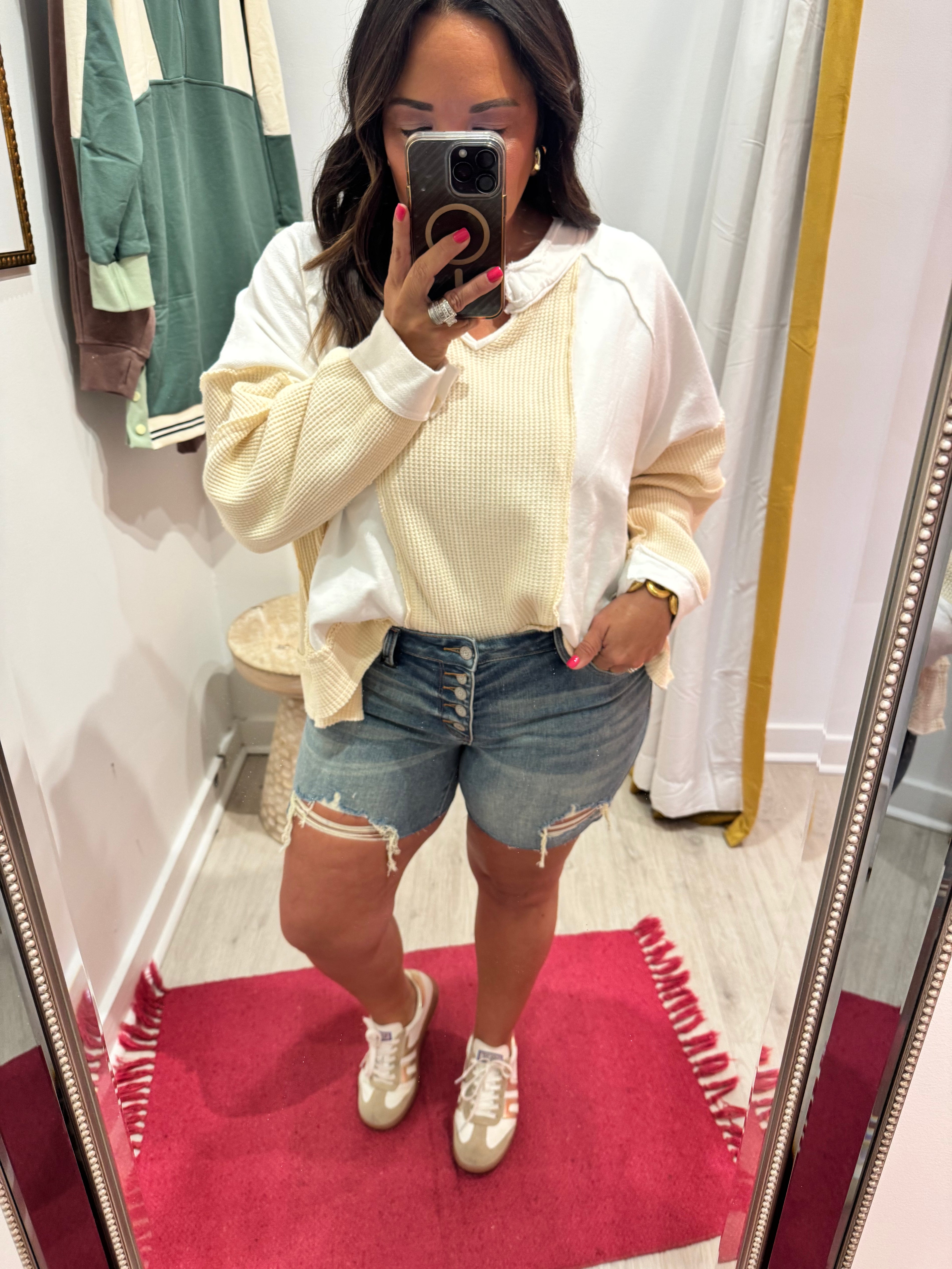 Danny Denim Shorts-Judy Blue