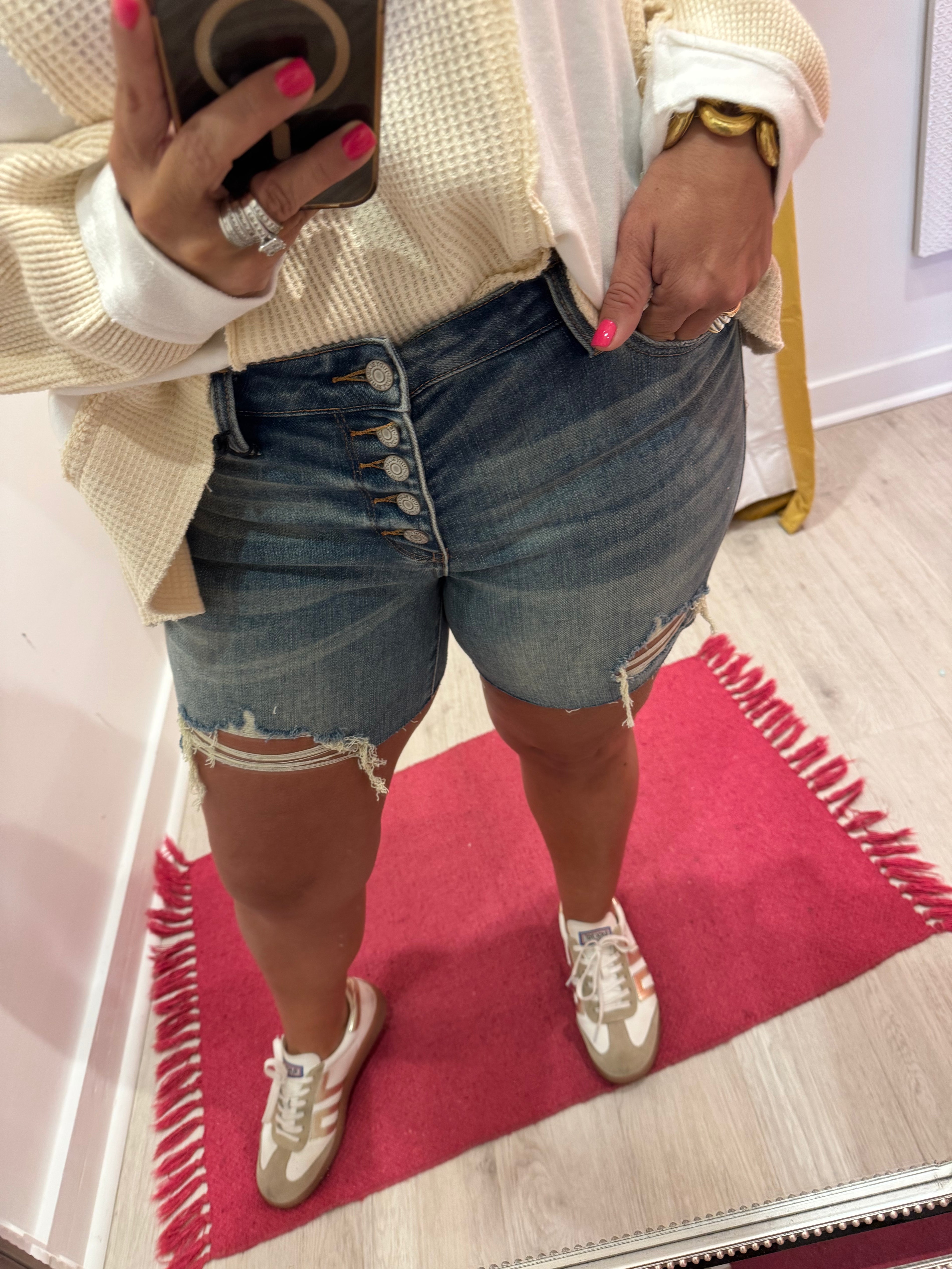 Danny Denim Shorts-Judy Blue