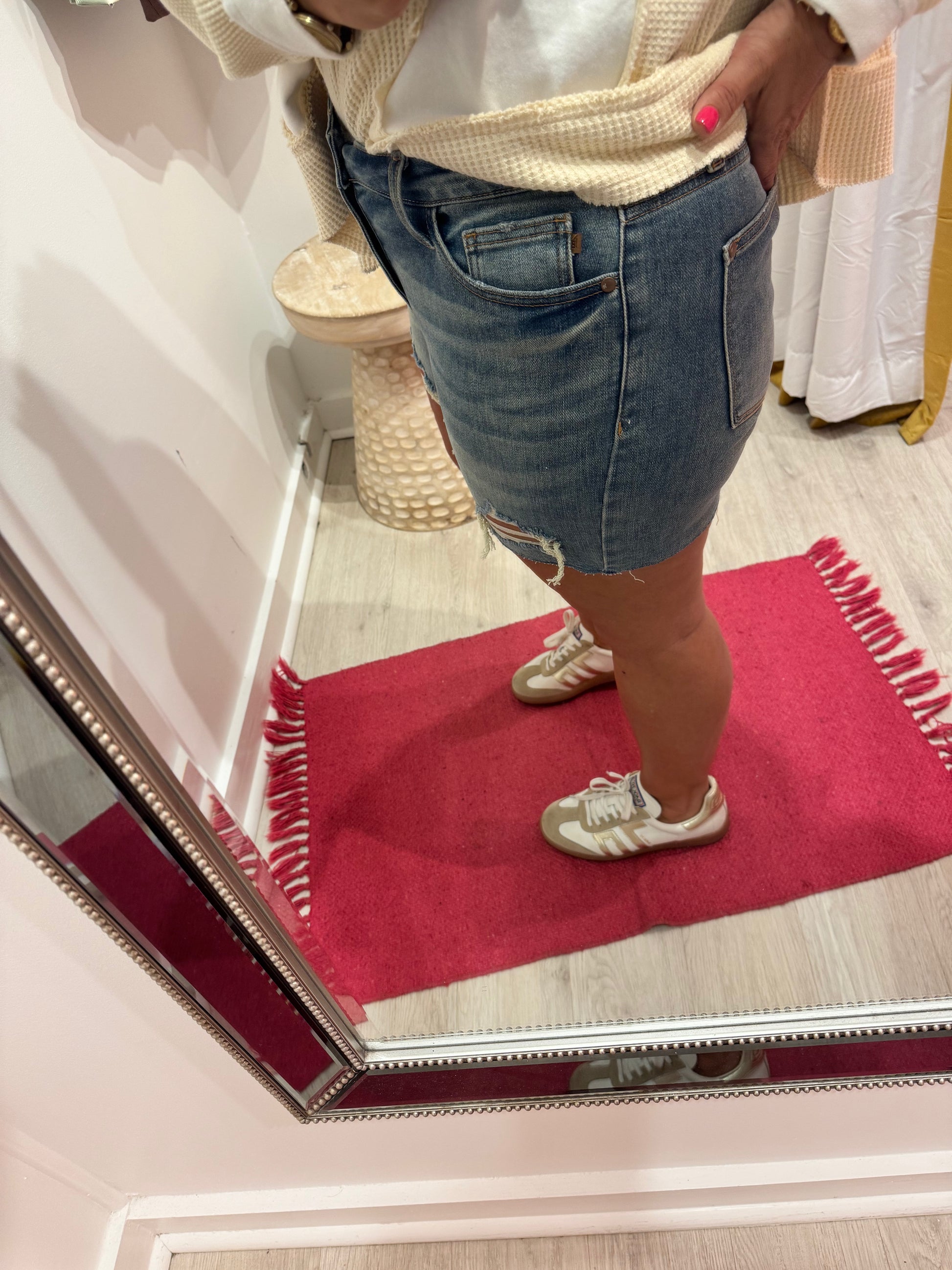 Danny Denim Shorts-Judy Blue