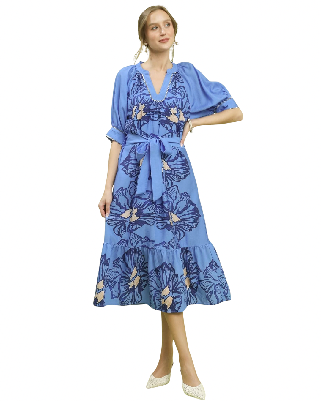 Spring Into Action Dress