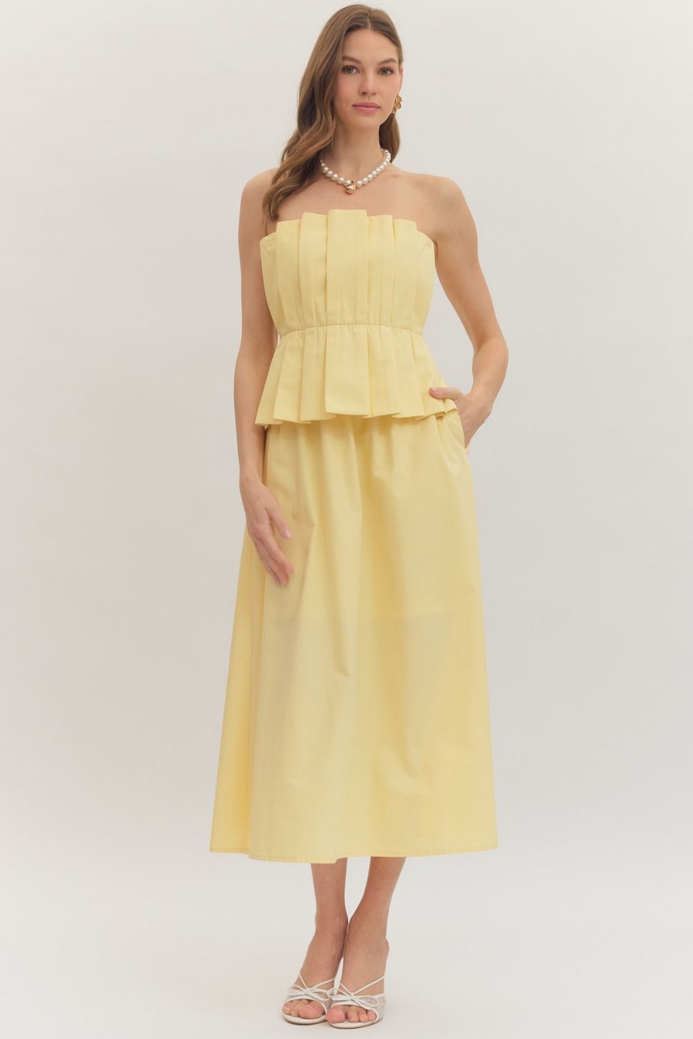 Lemon Love Dress