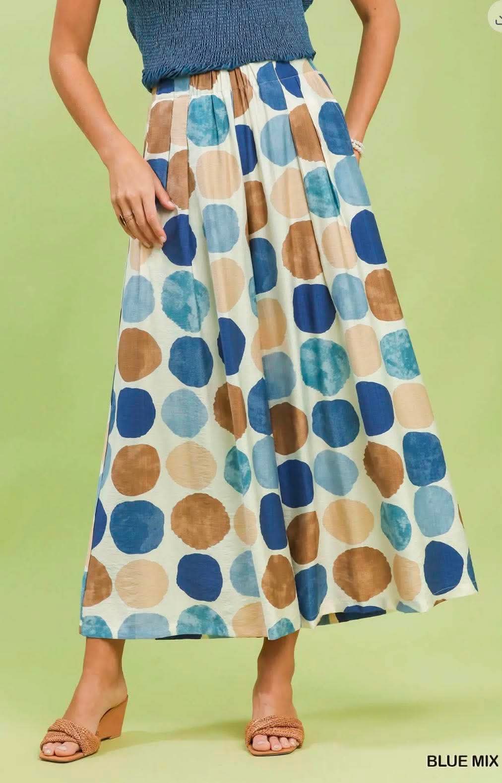 Connect the Dot Pants in Blue