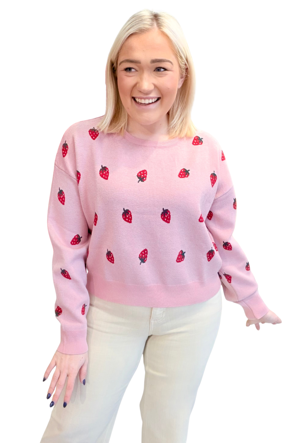 Berry Patch Sweater