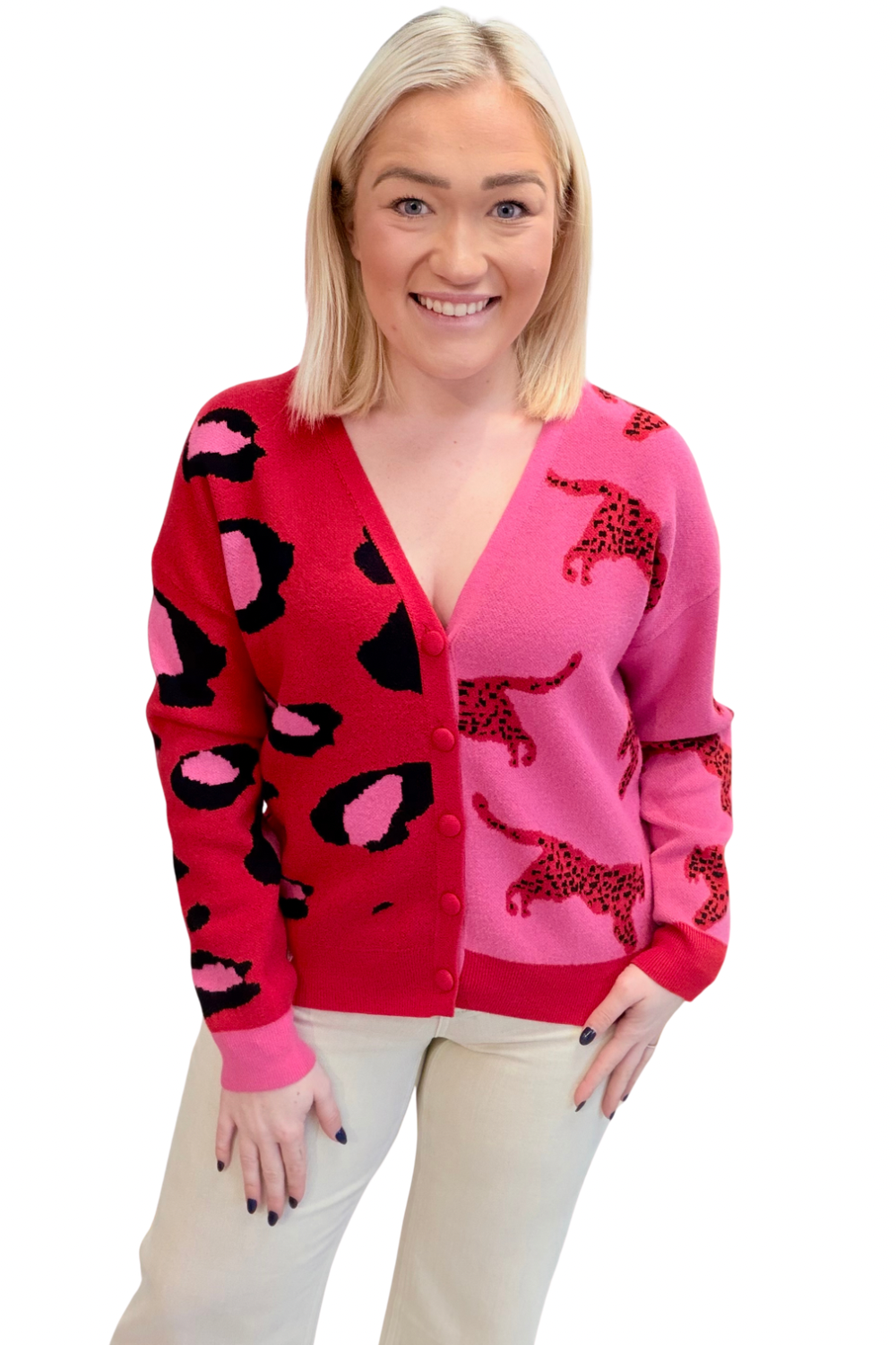 Bright & Wild Sweater