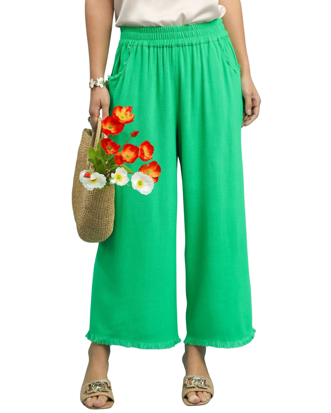 Repeat Wear Pants in Green