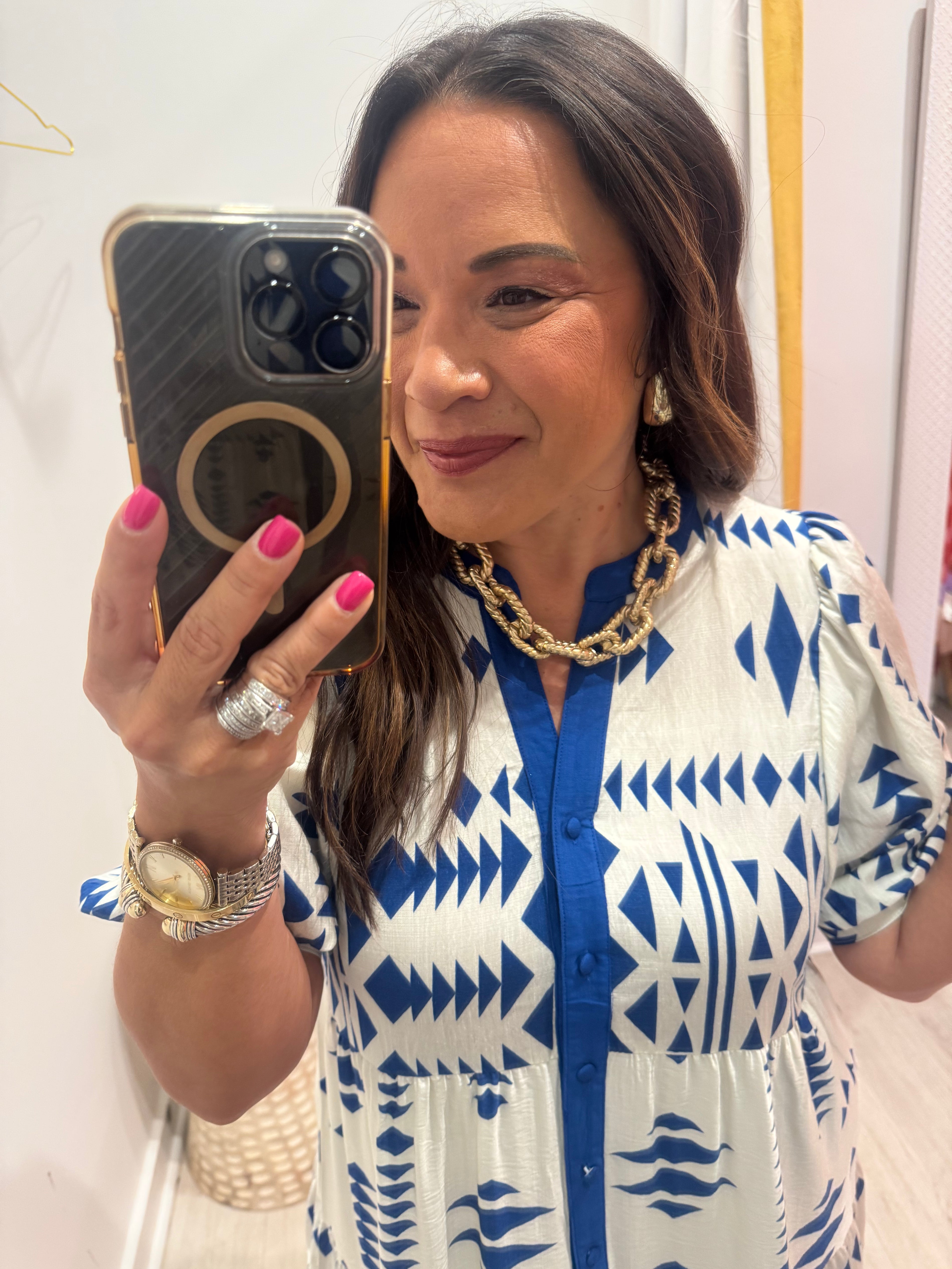 Chunky Rope Chain Necklace