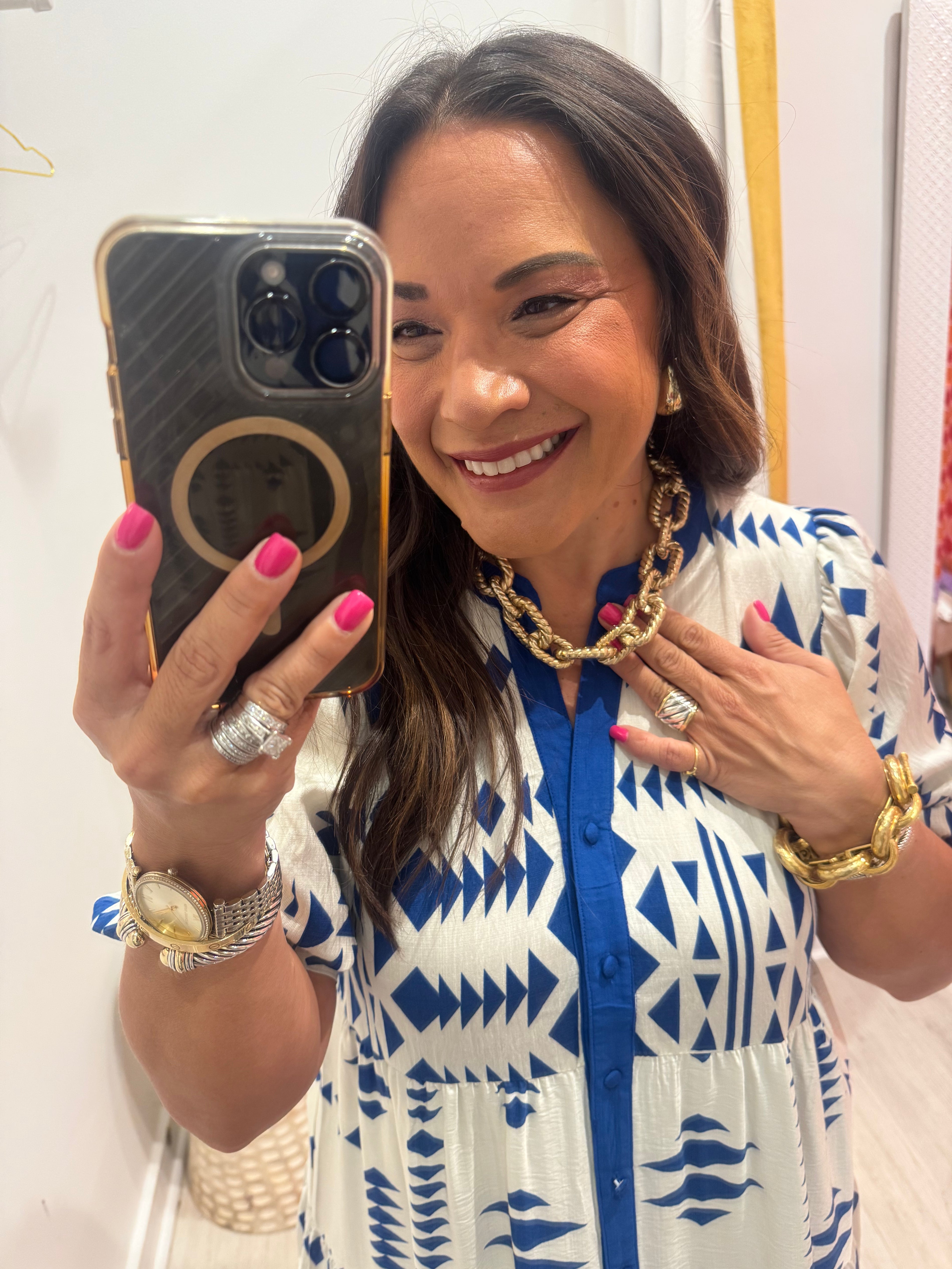 Chunky Rope Chain Necklace