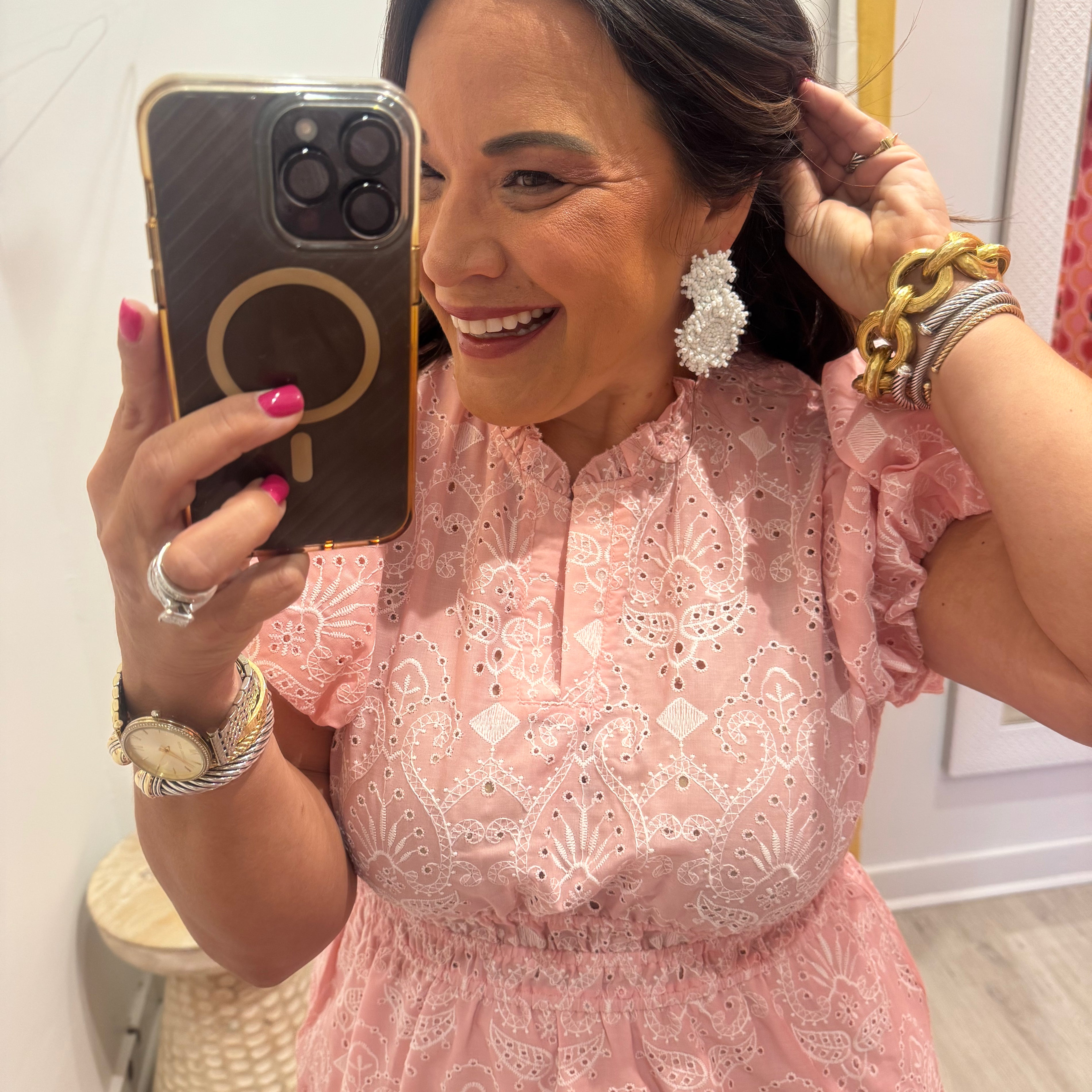 All For You Earrings