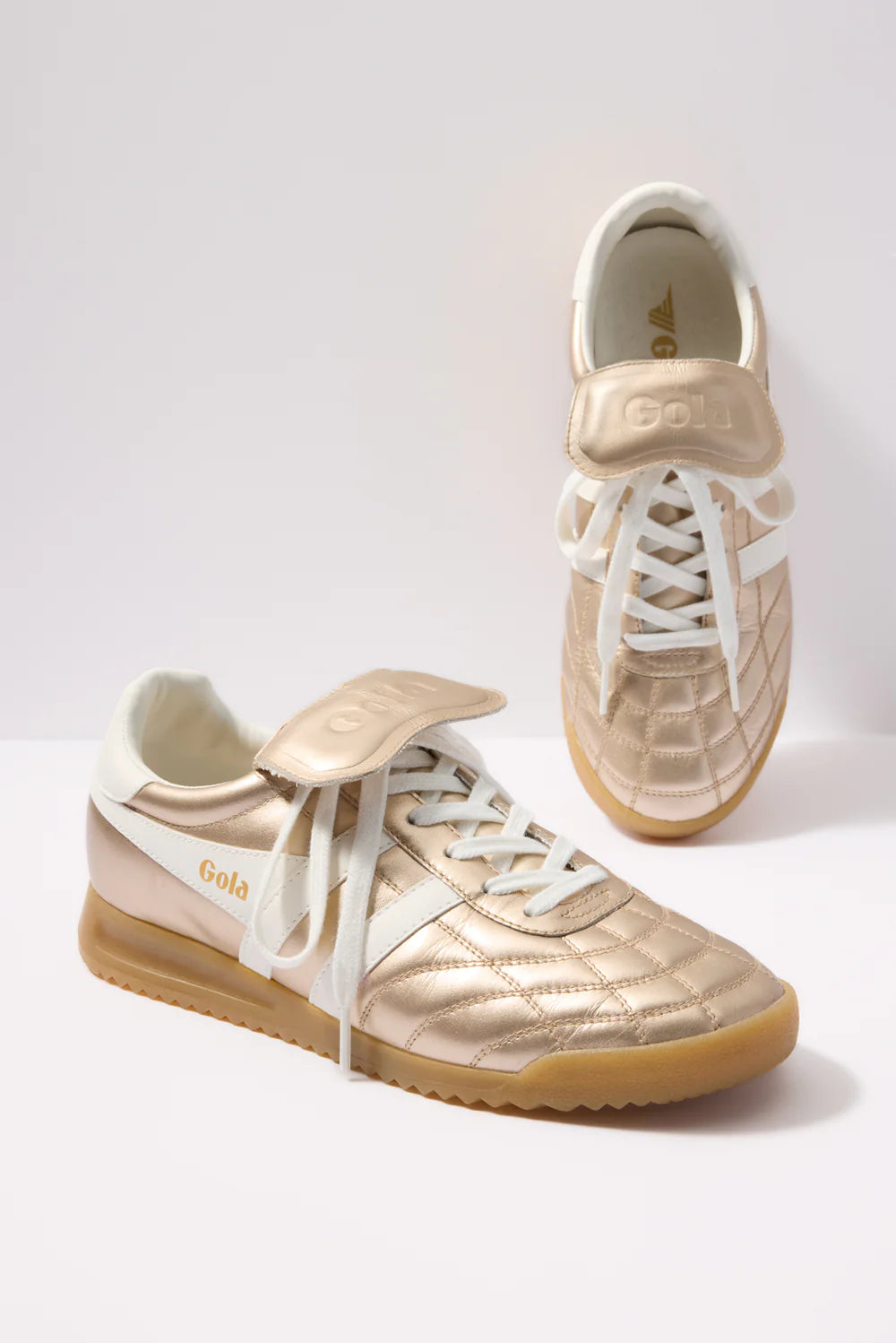 Stadium 86’ Gold Sneaker | GOLA