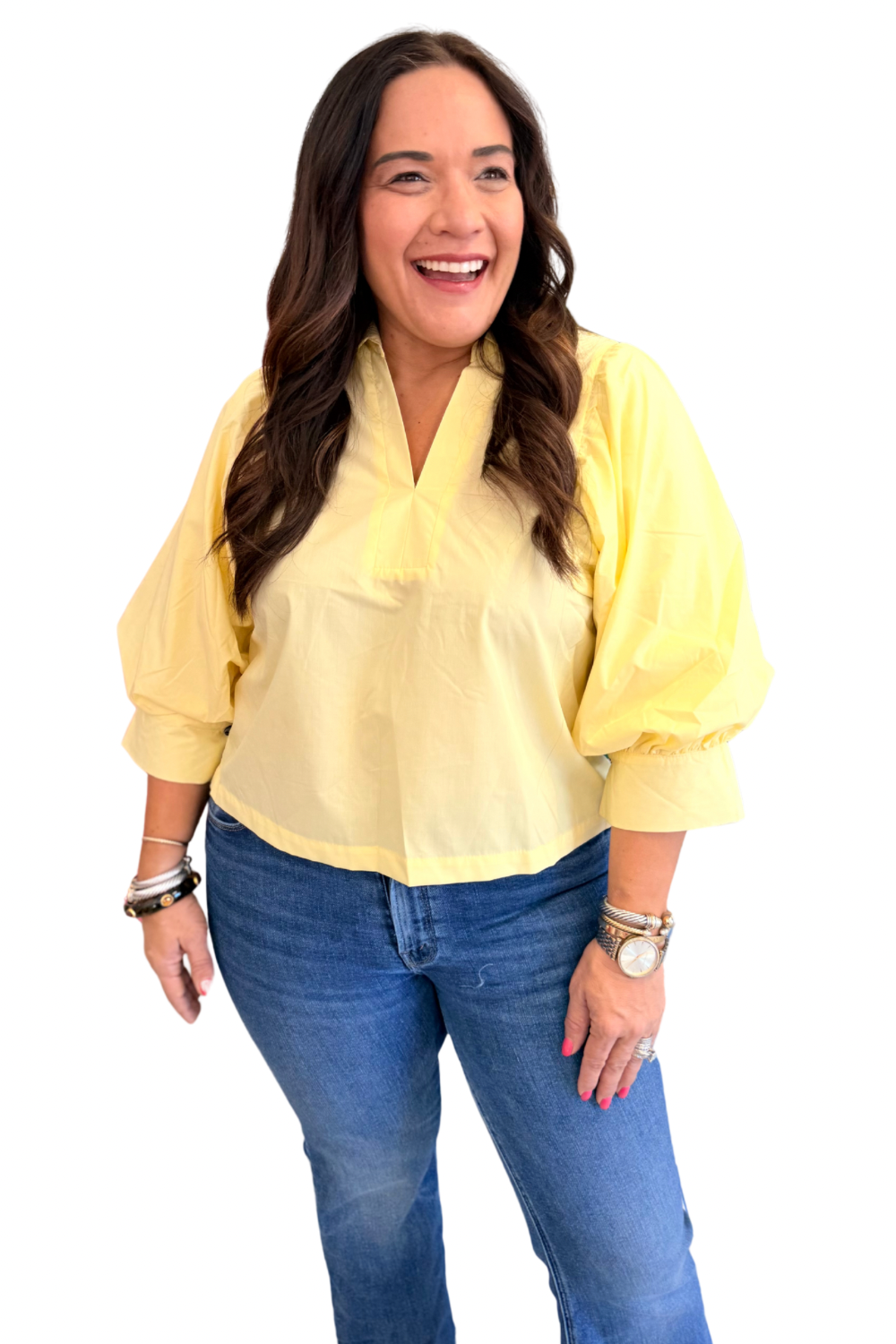 Simple Statement Top (3 Colors)