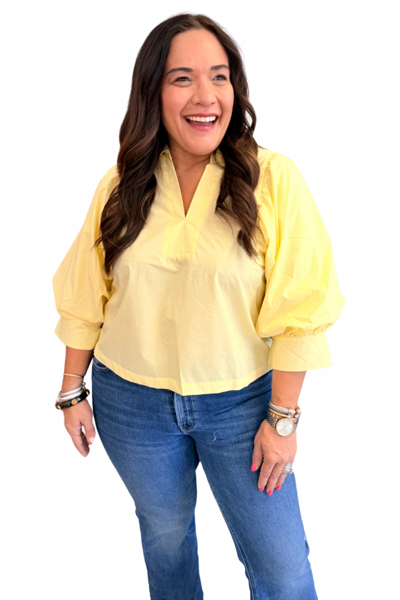 Simple Statement Top (3 Colors)