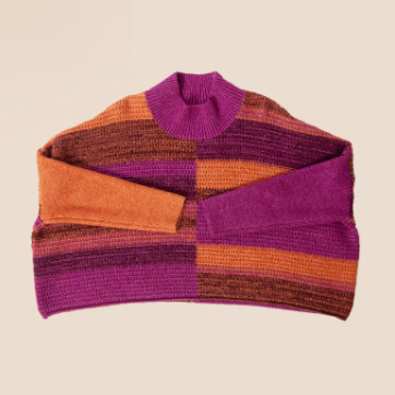 Neo Aja Sweater in Violet Mix | KERISMA