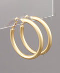 Harley Matte Hoop