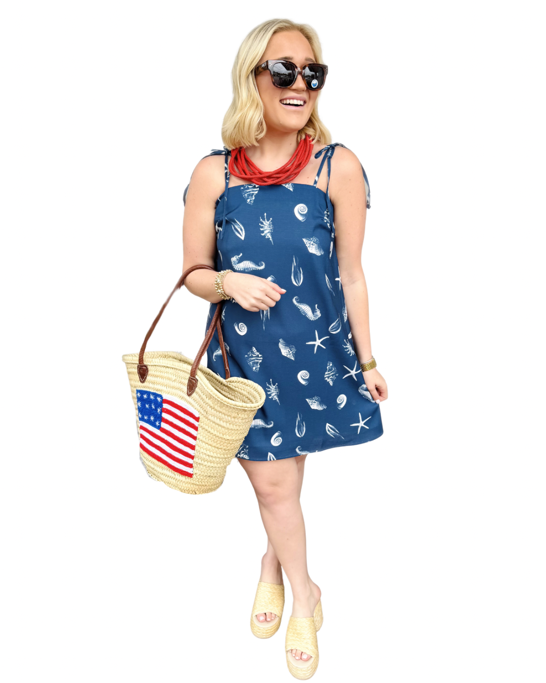 Royal Seas Dress