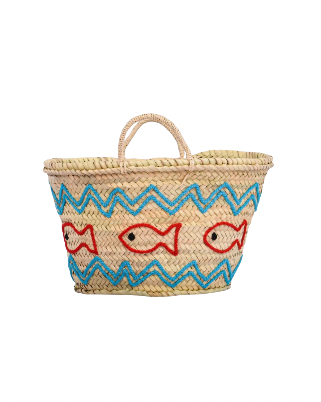 Primary Fish Tote - Mini