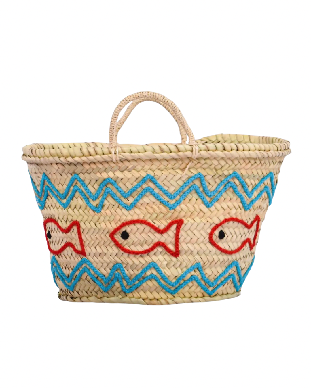 Primary Fish Tote - Large