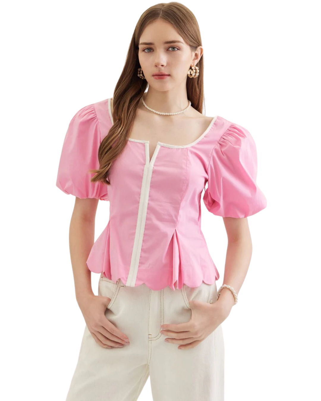 Sure Of It Top in Pink