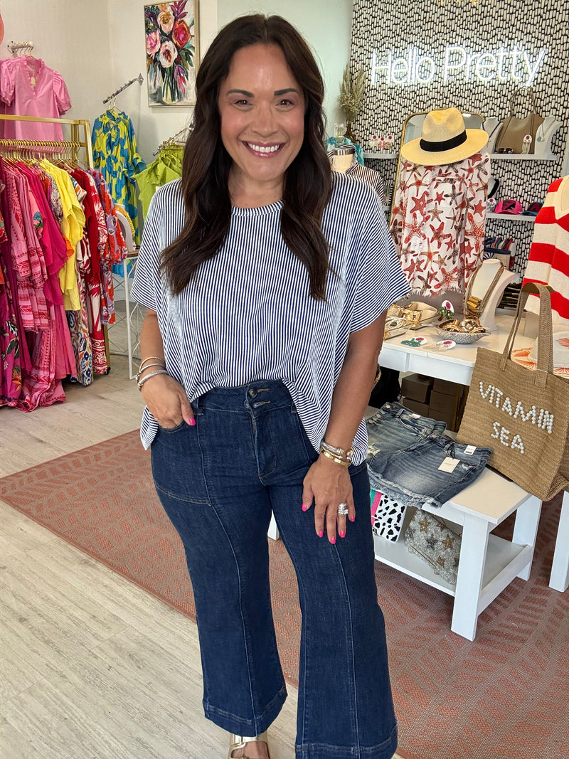 Moxy Dark Wash Denim by Mica